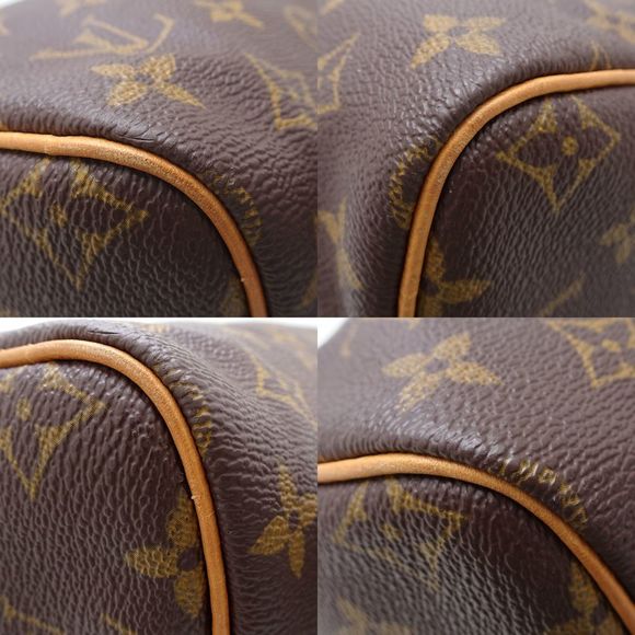 LOUIS VUITTON Louis Vuitton Monogram Speedy 30 M41526 Handbag Brown 351730 - Picture 5 of 10